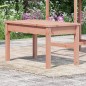vidaXL Banco de jardín madera maciza abeto de Douglas 80x44x45 cm vidaXL Banco de jardín madera maciza abeto de Douglas 80x44x45 cm