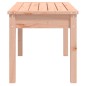 vidaXL Banco de jardín madera maciza abeto de Douglas 80x44x45 cm vidaXL Banco de jardín madera maciza abeto de Douglas 80x44x45 cm