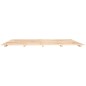 vidaXL Estructura de cama de madera maciza de pino 200x200 cm vidaXL Estructura de cama de madera maciza de pino 200x200 cm