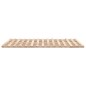 vidaXL Estructura de cama de madera maciza de pino 200x200 cm vidaXL Estructura de cama de madera maciza de pino 200x200 cm