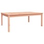 vidaXL Mesa de jardín madera maciza abeto de Douglas 121x82,5x45 cm vidaXL Mesa de jardín madera maciza abeto de Douglas 121x82,5x45 cm