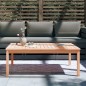 vidaXL Mesa de jardín madera maciza abeto de Douglas 121x82,5x45 cm vidaXL Mesa de jardín madera maciza abeto de Douglas 121x82,5x45 cm