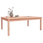 vidaXL Mesa de jardín madera maciza abeto de Douglas 121x82,5x45 cm vidaXL Mesa de jardín madera maciza abeto de Douglas 121x82,5x45 cm