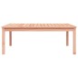 vidaXL Mesa de jardín madera maciza abeto de Douglas 121x82,5x45 cm vidaXL Mesa de jardín madera maciza abeto de Douglas 121x82,5x45 cm