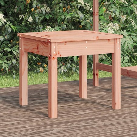 vidaXL Banco de jardín madera maciza abeto de Douglas 50x44x45 cm