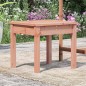 vidaXL Banco de jardín madera maciza abeto de Douglas 50x44x45 cm vidaXL Banco de jardín madera maciza abeto de Douglas 50x44x45 cm