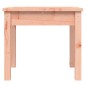 vidaXL Banco de jardín madera maciza abeto de Douglas 50x44x45 cm vidaXL Banco de jardín madera maciza abeto de Douglas 50x44x45 cm