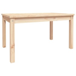 vidaXL Mesa de jardín madera maciza de pino 82,5x50,5x45 cm