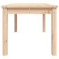 vidaXL Mesa de jardín madera maciza de pino 82,5x50,5x45 cm