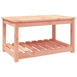 vidaXL Mesa de jardín madera maciza abeto de Douglas 82,5x50,5x45 cm