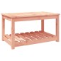 vidaXL Mesa de jardín madera maciza abeto de Douglas 82,5x50,5x45 cm vidaXL Mesa de jardín madera maciza abeto de Douglas 82,5x50,5x45 cm