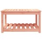 vidaXL Mesa de jardín madera maciza abeto de Douglas 82,5x50,5x45 cm vidaXL Mesa de jardín madera maciza abeto de Douglas 82,5x50,5x45 cm