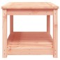 vidaXL Mesa de jardín madera maciza abeto de Douglas 82,5x50,5x45 cm vidaXL Mesa de jardín madera maciza abeto de Douglas 82,5x50,5x45 cm