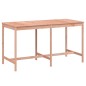 vidaXL Mesa de jardín madera maciza de abeto Douglas 203,5x90x110 cm vidaXL Mesa de jardín madera maciza de abeto Douglas 203,5x90x110 cm