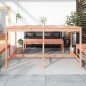 vidaXL Mesa de jardín madera maciza de abeto Douglas 203,5x90x110 cm vidaXL Mesa de jardín madera maciza de abeto Douglas 203,5x90x110 cm