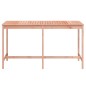 vidaXL Mesa de jardín madera maciza de abeto Douglas 203,5x90x110 cm vidaXL Mesa de jardín madera maciza de abeto Douglas 203,5x90x110 cm