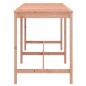 vidaXL Mesa de jardín madera maciza de abeto Douglas 203,5x90x110 cm vidaXL Mesa de jardín madera maciza de abeto Douglas 203,5x90x110 cm