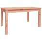 vidaXL Mesa de jardín madera maciza abeto de Douglas 82,5x50,5x45 cm