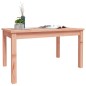 vidaXL Mesa de jardín madera maciza abeto de Douglas 82,5x50,5x45 cm