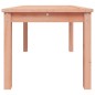 vidaXL Mesa de jardín madera maciza abeto de Douglas 82,5x50,5x45 cm
