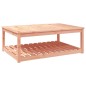 vidaXL Mesa de jardín madera maciza abeto de Douglas 121x82,5x45 cm vidaXL Mesa de jardín madera maciza abeto de Douglas 121x82,5x45 cm