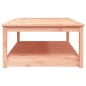 vidaXL Mesa de jardín madera maciza abeto de Douglas 121x82,5x45 cm vidaXL Mesa de jardín madera maciza abeto de Douglas 121x82,5x45 cm