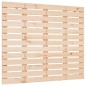 vidaXL Cabecero de cama de pared madera maciza de pino 146x3x91,5 cm vidaXL Cabecero de cama de pared madera maciza de pino 146x3x91,5 cm