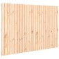 vidaXL Cabecero de cama de pared madera maciza de pino 166x3x110 cm vidaXL Cabecero de cama de pared madera maciza de pino 166x3x110 cm