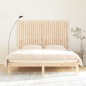 vidaXL Cabecero de cama de pared madera maciza de pino 166x3x110 cm vidaXL Cabecero de cama de pared madera maciza de pino 166x3x110 cm