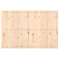 vidaXL Cabecero de cama de pared madera maciza de pino 166x3x110 cm vidaXL Cabecero de cama de pared madera maciza de pino 166x3x110 cm