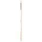 vidaXL Cabecero de cama de pared madera maciza de pino 166x3x110 cm vidaXL Cabecero de cama de pared madera maciza de pino 166x3x110 cm