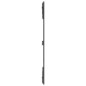 vidaXL Cabecero de cama de pared madera maciza pino gris 146,5x3x110cm vidaXL Cabecero de cama de pared madera maciza pino gris 146,5x3x110cm