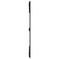 vidaXL Cabecero de cama pared madera maciza pino negro 146,5x3x110 cm vidaXL Cabecero de cama pared madera maciza pino negro 146,5x3x110 cm