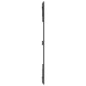 vidaXL Cabecero de cama de pared madera maciza pino gris 204x3x110 cm vidaXL Cabecero de cama de pared madera maciza pino gris 204x3x110 cm