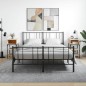 vidaXL Mesita noche 2 uds madera ingeniería roble Sonoma 35x34,5x70 cm