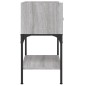 vidaXL Mesita de noche madera de ingeniería gris Sonoma 40,5x31x60 cm vidaXL Mesita de noche madera de ingeniería gris Sonoma 40,5x31x60 cm