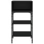 vidaXL Mesitas de noche 2 uds madera de ingeniería negro 35x34,5x70 cm vidaXL Mesitas de noche 2 uds madera de ingeniería negro 35x34,5x70 cm