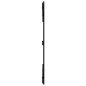 vidaXL Cabecero de cama pared madera maciza pino negro 204x3x110 cm vidaXL Cabecero de cama pared madera maciza pino negro 204x3x110 cm