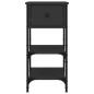 vidaXL Mesitas de noche 2 uds madera de ingeniería negro 34x36x70 cm vidaXL Mesitas de noche 2 uds madera de ingeniería negro 34x36x70 cm