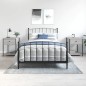 vidaXL Mesita de noche 2 uds madera ingeniería gris Sonoma 44x45x58 cm vidaXL Mesita de noche 2 uds madera ingeniería gris Sonoma 44x45x58 cm