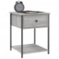 vidaXL Mesita de noche 2 uds madera ingeniería gris Sonoma 44x45x58 cm vidaXL Mesita de noche 2 uds madera ingeniería gris Sonoma 44x45x58 cm