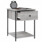 vidaXL Mesita de noche 2 uds madera ingeniería gris Sonoma 44x45x58 cm vidaXL Mesita de noche 2 uds madera ingeniería gris Sonoma 44x45x58 cm