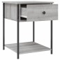 vidaXL Mesita de noche 2 uds madera ingeniería gris Sonoma 44x45x58 cm vidaXL Mesita de noche 2 uds madera ingeniería gris Sonoma 44x45x58 cm