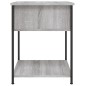 vidaXL Mesita de noche 2 uds madera ingeniería gris Sonoma 44x45x58 cm vidaXL Mesita de noche 2 uds madera ingeniería gris Sonoma 44x45x58 cm
