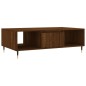 vidaXL Mesa de centro madera de ingeniería roble marrón 104x60x35 cm vidaXL Mesa de centro madera de ingeniería roble marrón 104x60x35 cm