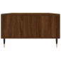 vidaXL Mesa de centro madera de ingeniería roble marrón 104x60x35 cm vidaXL Mesa de centro madera de ingeniería roble marrón 104x60x35 cm