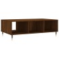 vidaXL Mesa de centro madera de ingeniería roble marrón 104x60x35 cm vidaXL Mesa de centro madera de ingeniería roble marrón 104x60x35 cm