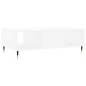 vidaXL Mesa de centro madera de ingeniería blanco 104x60x35 cm