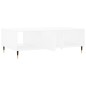vidaXL Mesa de centro madera de ingeniería blanco 104x60x35 cm