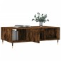 vidaXL Mesa de centro madera de ingeniería roble ahumado 104x60x35 cm vidaXL Mesa de centro madera de ingeniería roble ahumado 104x60x35 cm
